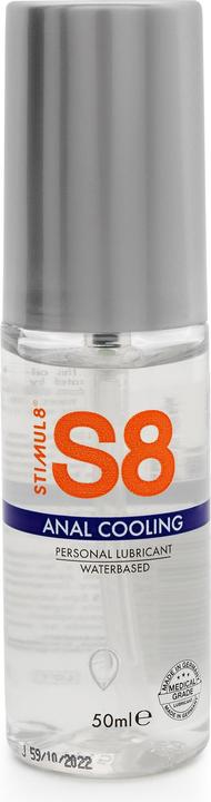 Stimul8 S8 WB Verkoelende Anale Lube 50ml