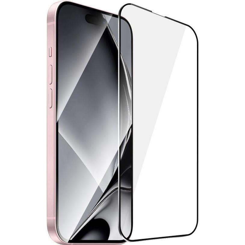 Thumbnail - OEM Gehärteter Glasmetallrahmen für iPhone 15 Plus 6,7" schwarzer Rahmen, Mobilgerät Ersatzteile, Schwarz