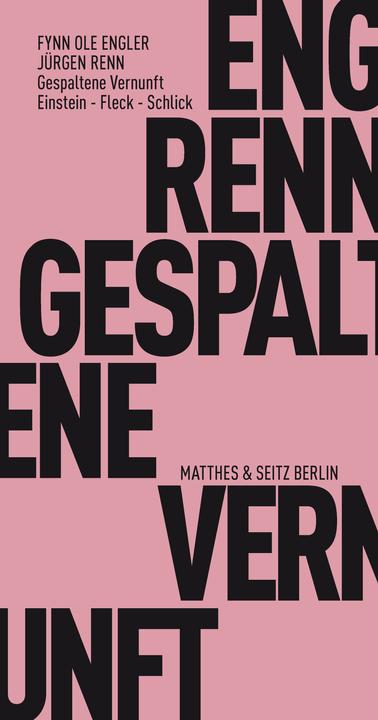Produktbild Gespaltene Vernunft (Deutsch, Jürgen Renn, 2018)