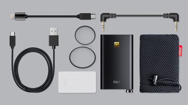 Immagine prodotto FiiO Q1 Mark II (Potenziamento dei bassi, USB-DAC)