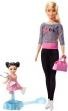 Produktbild Barbie Sport Puppen Spielset - Eiskunstlauf-Trainerin