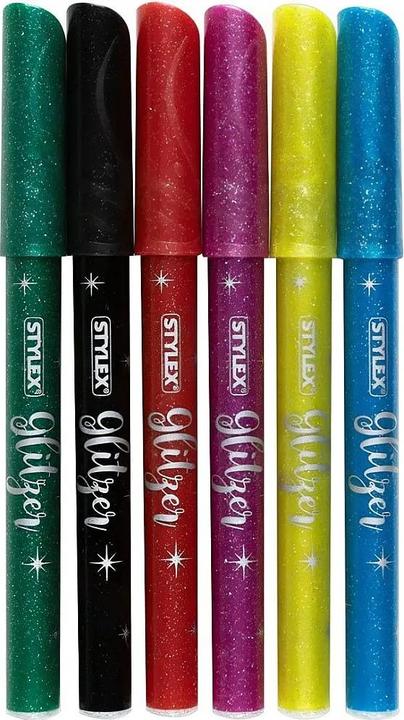 Image du produit Stylex Peintre Fibres Pailletées (6 x)