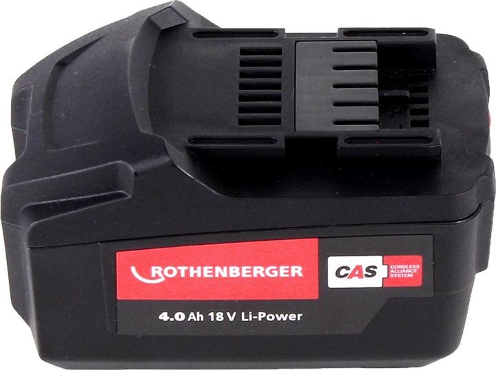 Produktbild Rothenberger Akku Li-Ion 18V/4Ah (18 V)
