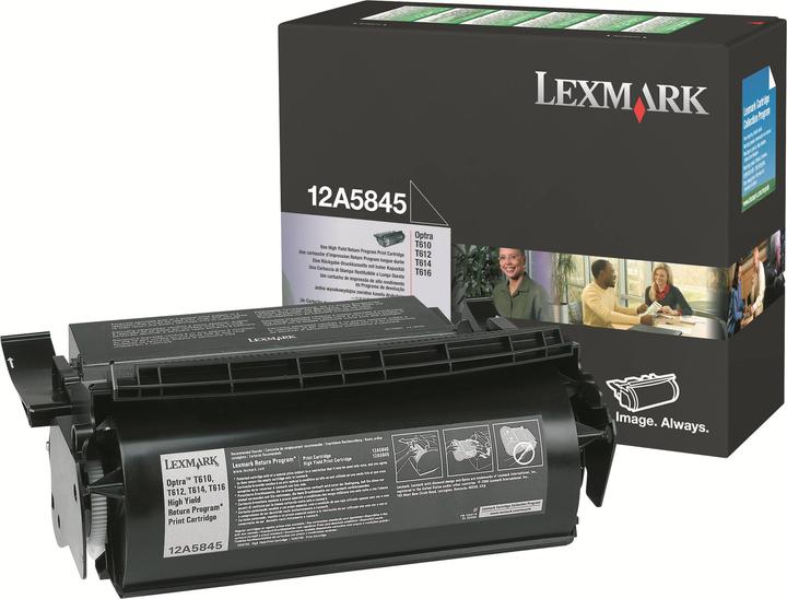 Produktbild Lexmark 12a5845 (BK)