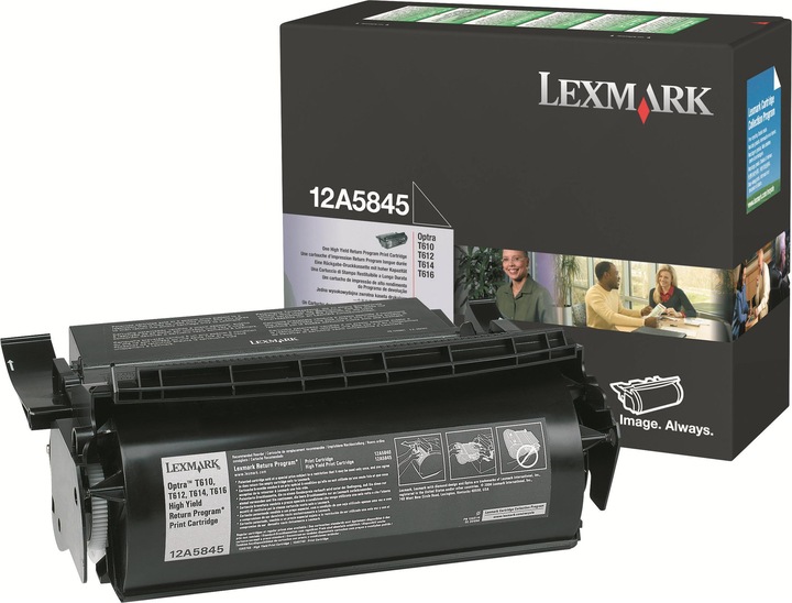 Actual product image Lexmark 12a5845 (FC)