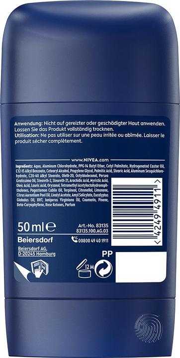 Immagine prodotto NIVEA MEN Derma Control Sensitive Spray (Stick)
