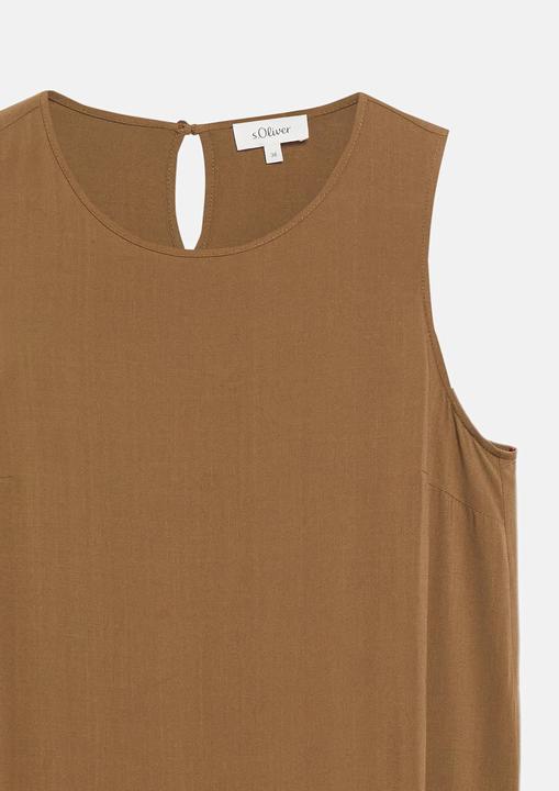 Image du produit s.Oliver Stufenkleid aus Viskose (46)