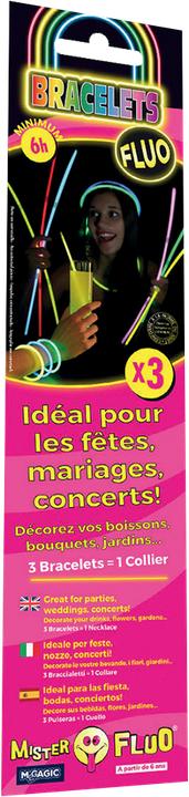 Produktbild Oid Magic Knicklicht Armband (3 Stk.)