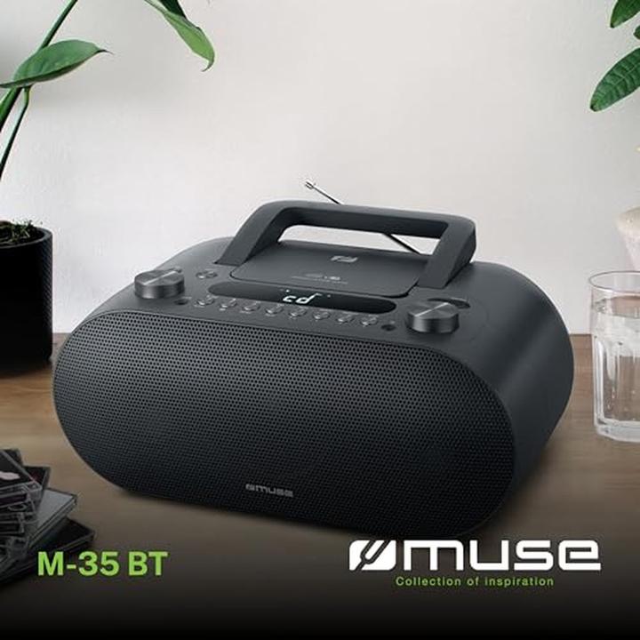 Produktbild Muse M-35 BT Portable Radio with Bluetooth and USB port (FM, PLL, Bluetooth)