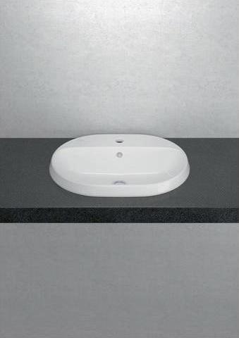 Produktbild Villeroy & Boch V&B Einbauwaschtisch ARCHITECTURA 600x400mm, mit ÜL, ov we (450 mm, 600 mm)