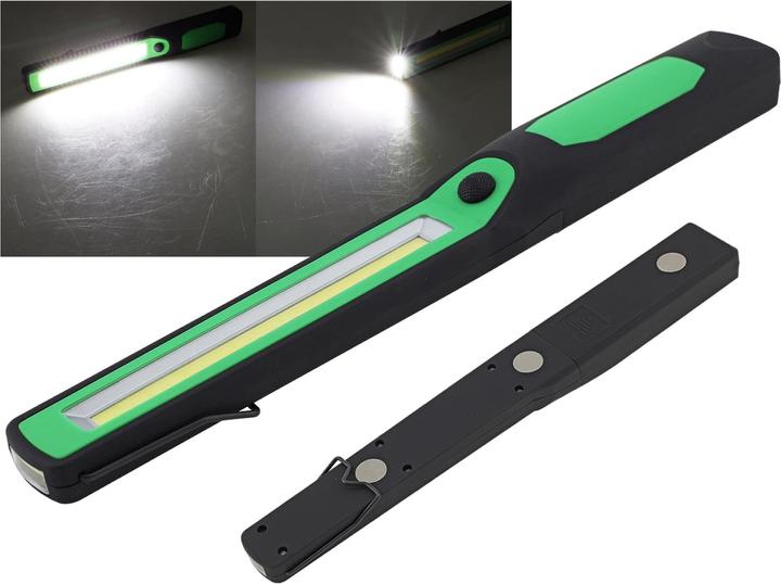 Actual product image Chilitec LED torch CAL-COB 300, 300 lm, hook, magnetic base (300 lm)
