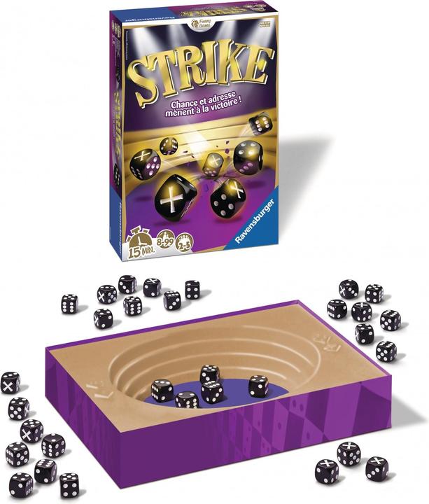Produktbild Ravensburger Strike (Deutsch)