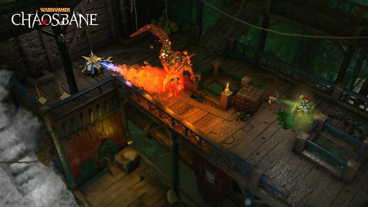 Image du produit Nacon Gaming Warhammer : Chaosbane Slayer Edition (PS5, Multilingue)