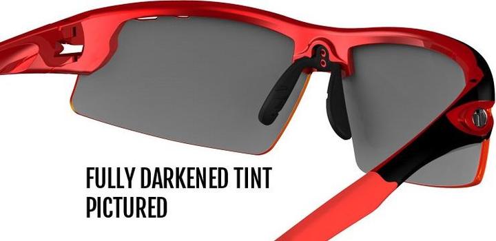 Produktbild Tifosi Crit Clarion Fototec Brille gläser 14, % Clarion Red, 41, % Ac Red, 95, % Clear