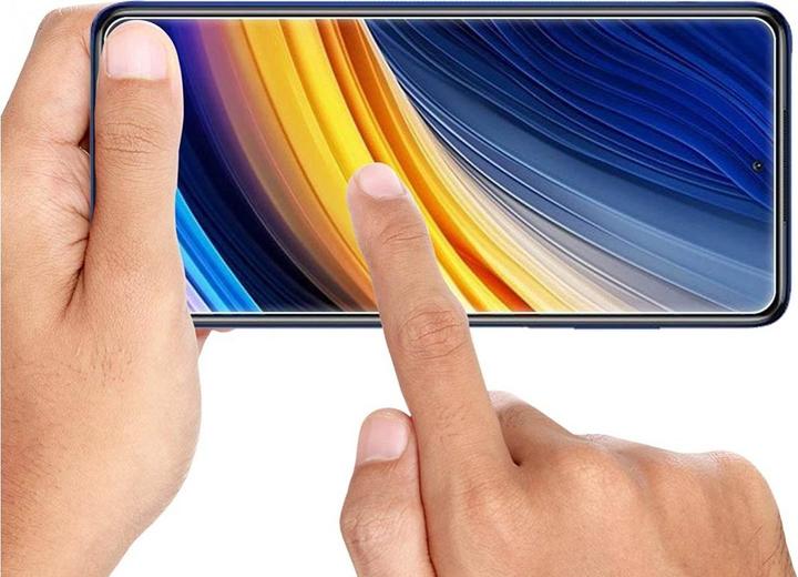 Produktbild Screenguard Xiaomi Poco X3 Pro Panzerglas Schutzfolie Case Friendly Design (1 Stk., Xiaomi Poco X3 Pro)