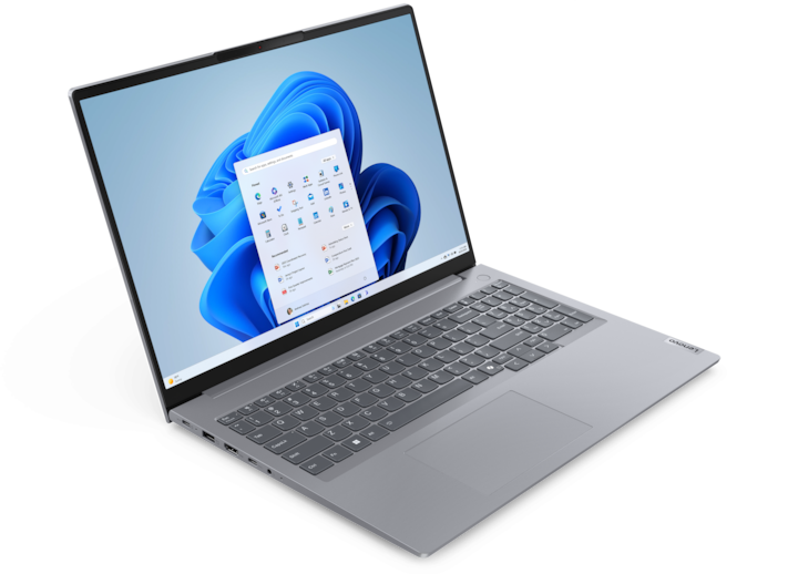 Image du produit Lenovo ThinkBook 16 Gen 7 (16", AMD Ryzen 7 7735HS, 32 Go, 1000 Go, DE)