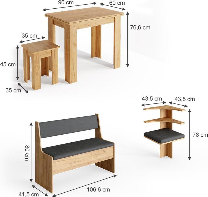 Image du produit Vicco Roman mit Tisch