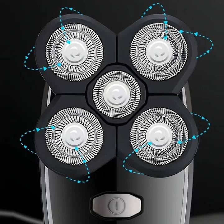 Image du produit Cbx Elektrorasierer mit 5 flexiblen Klingen und LED-Display