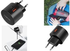 Produktbild LogiLink USB-Steckdosenadapter (20 W)