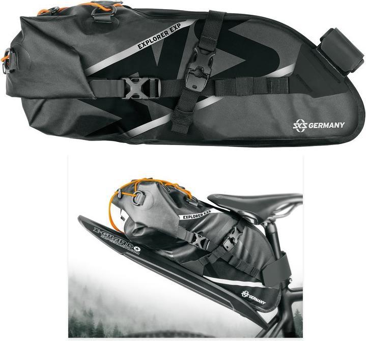 Actual product image SKS Explorr Exp. (8 l, Saddle bag)