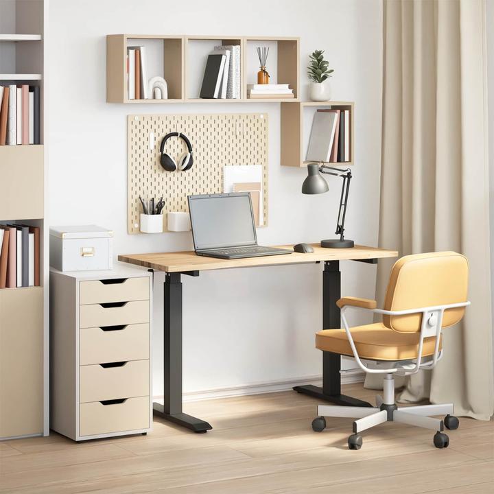 Image du produit vidaXL Verstellbarer Schreibtisch (60 x 60 x 115.50 cm)