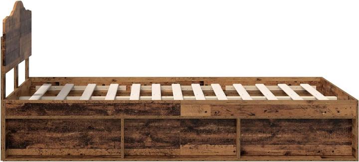 Image du produit vidaXL Bettrahmen (135 x 190 cm)