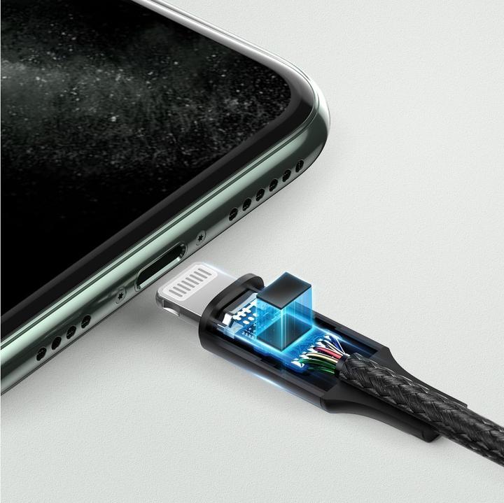 Productafbeelding Ugreen Audio-adapter naar 3,5 mm (1 m, 3,5 mm aansluiting (AUX))