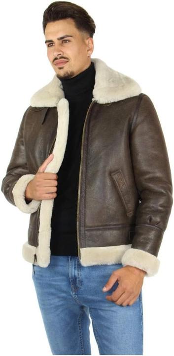 Actual product image Schott Nyc Leather Jacket (XL)