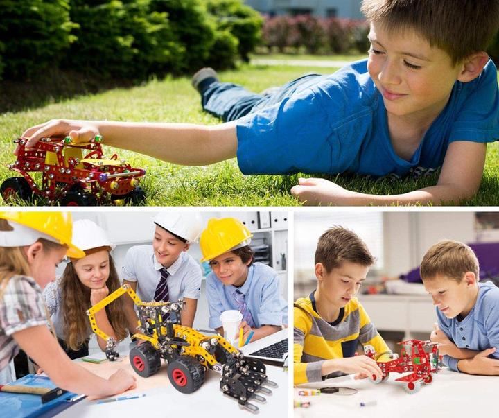 Image du produit Alexander Constructor Pro - Benne à grande capacité "Skip" (modèle 7en1)