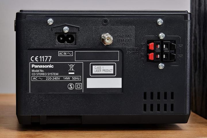 Immagine prodotto Panasonic SCPM250BEGK (Bluetooth, Lettore CD, 2x 20 W)