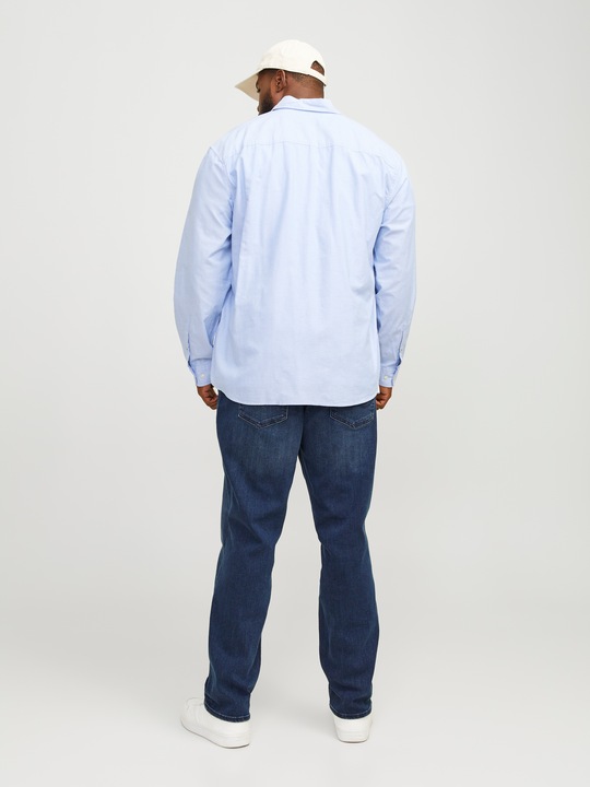 Actual product image Jack & Jones Glenn Original AM 812 Plus Size Slim Fit Jeans (W42/L34)
