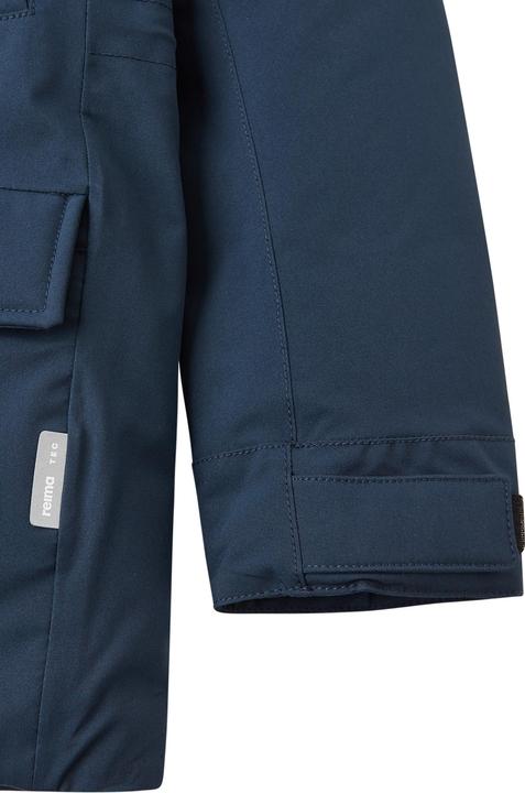 Actual product image Reima tec children's down jacket Serkkula Navy (158)