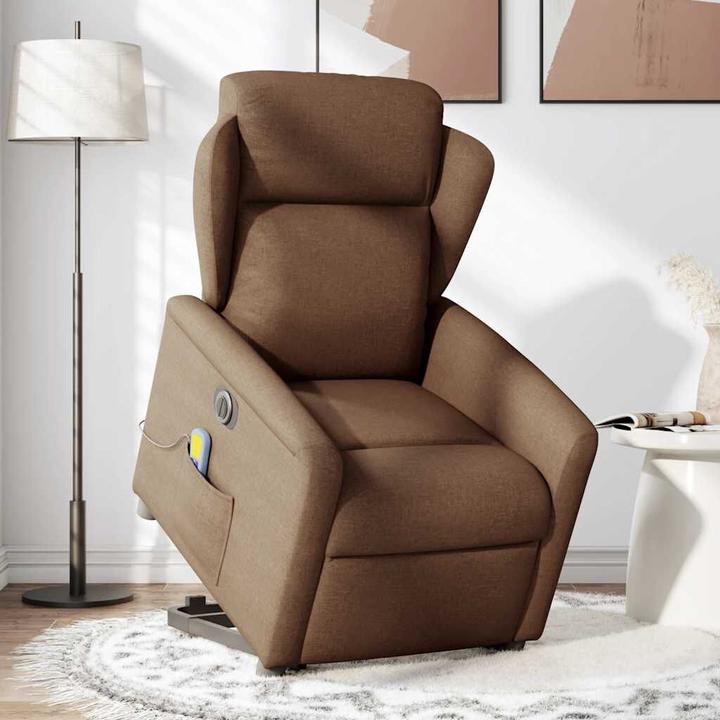 Image du produit vidaXL Massagesessel mit Aufstehhilfe