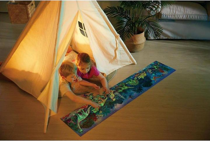 Productafbeelding Hape Puzzel Dinosaurus (200 onderdelen)
