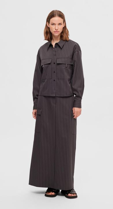 Immagine prodotto Selected Femme Camicia gessata boxy (36)