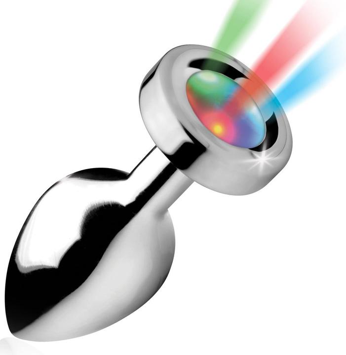 Actual product image XR Brands Light Up - Medium Anal Plug