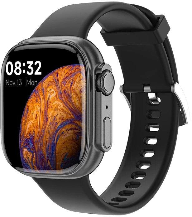 Actual product image Carneo - ChytrÃ© hodinky Zephyr ULTRA mini HR+ ÄernÃ©