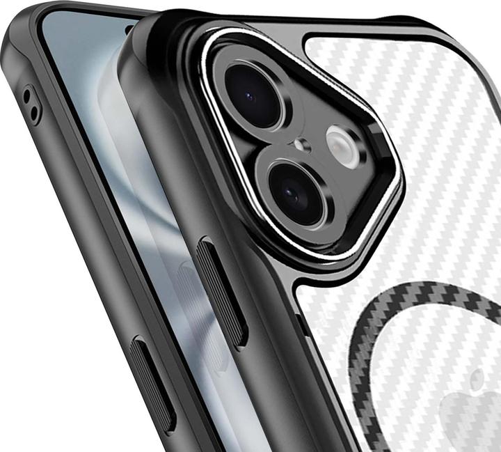 Produktbild OEM Defender Carbon Mag case for iPhone 16 Plus 6,7" black (Apple iPhone 16 Plus)
