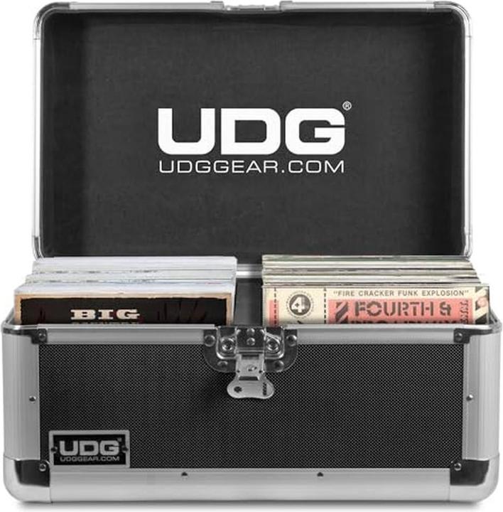 Produktbild UDG Record Case 200 Vinyl Silver