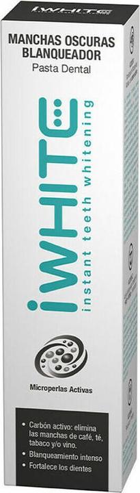 Image du produit iWhite Dark Stains Toothpaste Pack 75ml Brush (75 ml)