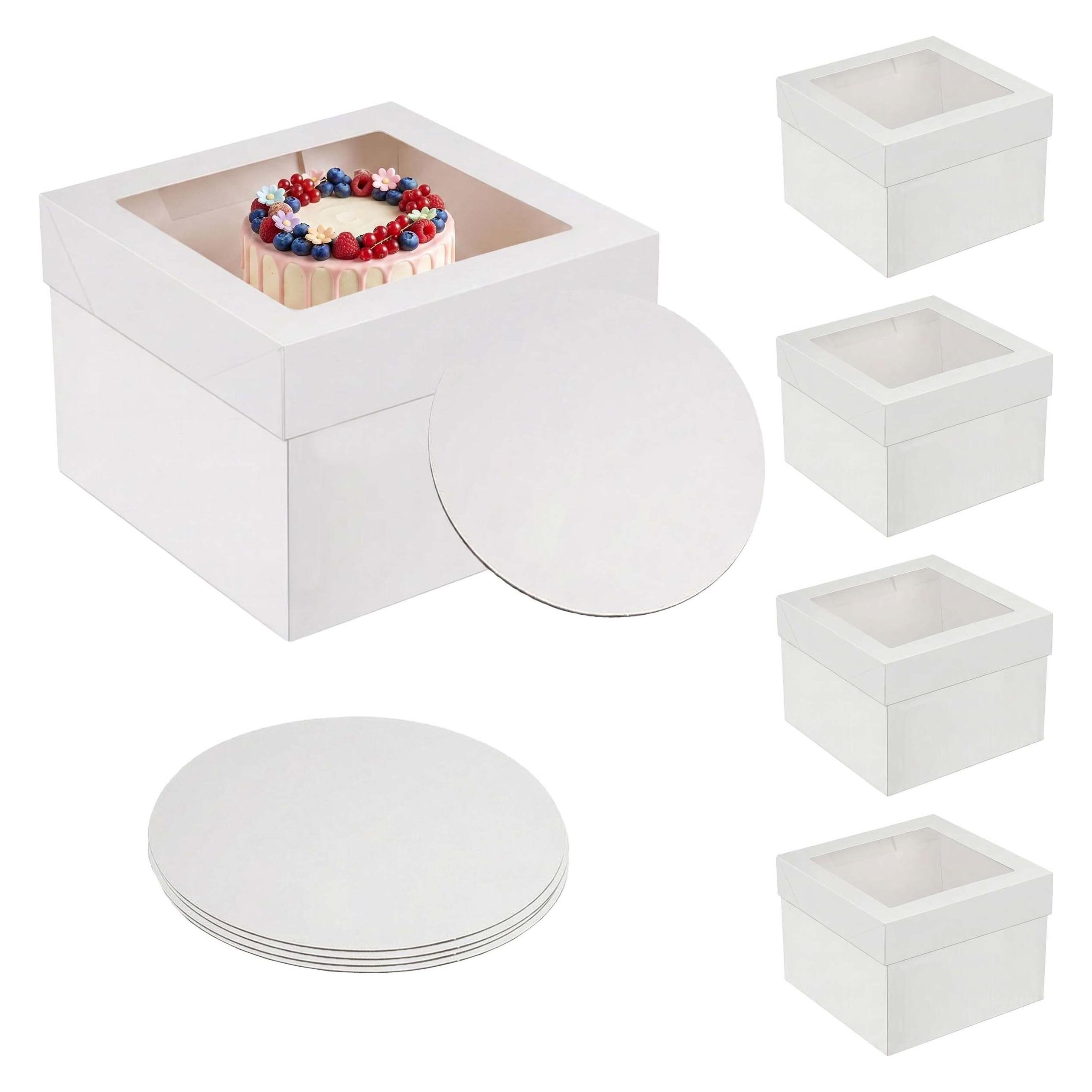 Relaxdays Tortenbox (4052025828295)