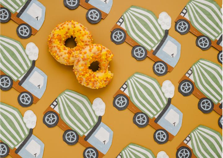 Immagine prodotto Partydeco Camion (20 x, 16 x 13 cm)