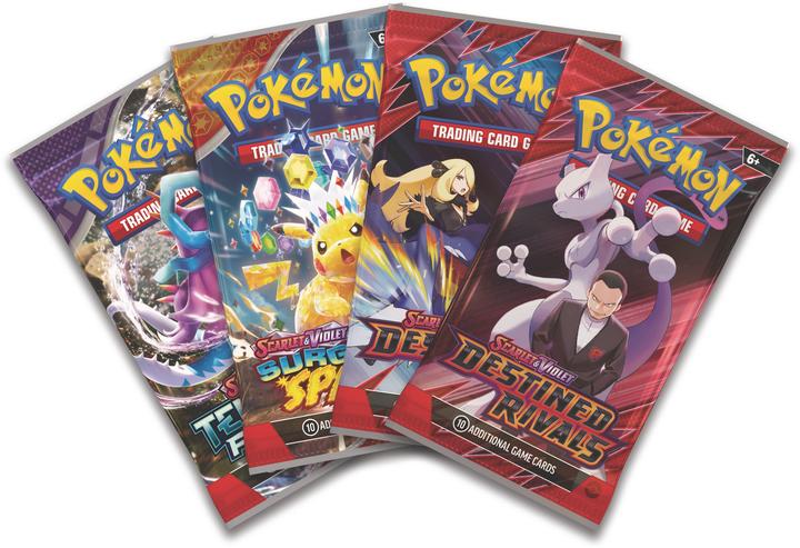 Actual product image Pokémon P-EN Team Rocket's Mewtwo ex Box (English, Box Set & Collection)