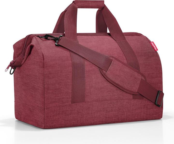 Produktbild reisenthel allrounder M twist maroon