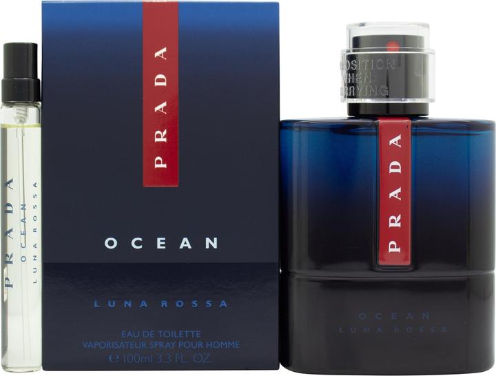 Produktbild Prada Set mit Damenparfüm Luna Rossa Ocean EDT 2 Stücke (Parfum set)