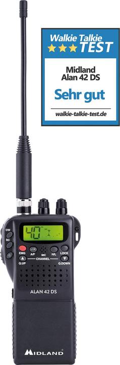 Immagine prodotto Midland Alan 42 DS (10 km)