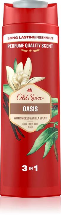 Actual product image Old Spice Oasis Shower Gel 400ml (400 ml)