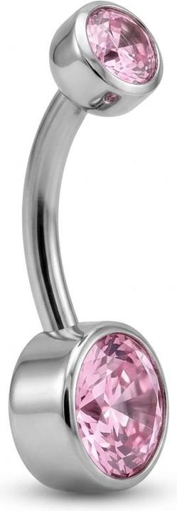 Image du produit Maxte Intern Gewindeter Bauchnabelpiercing Barbell (Titane)