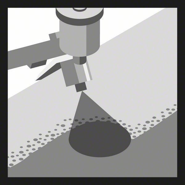 Actual product image Bosch Professional Zubehör PRO F355 sanding sheet, 125 mm, G100 (100)
