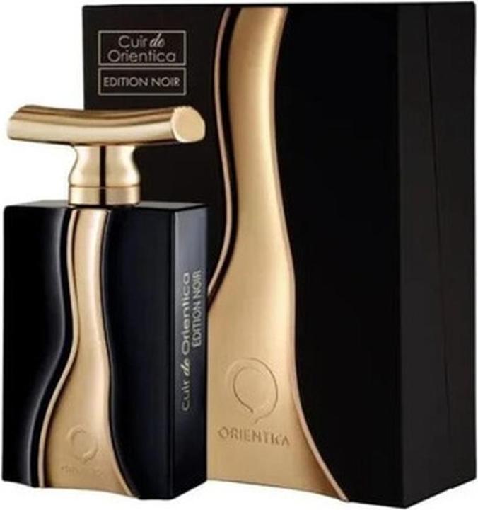 Orientica Cuir De Noir EDP Spray for Women 90ml 3 Oz Original Edition (Eau de Parfum, 90 ml)